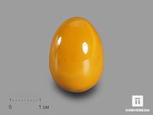 Яйцо из яшмы австралийской (мукаит), 2,5х1,8 см