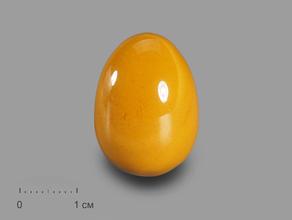 Яйцо из яшмы австралийской (мукаит), 2,5х1,8 см