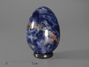 Яйцо из содалита, 5 см