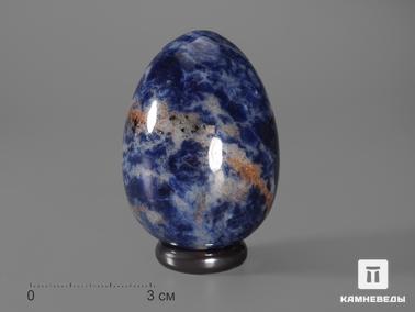 Содалит. Яйцо из содалита, 5 см