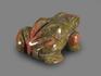 Лягушка из унакита, 5х4,2х2,3 см, 17247, фото 2