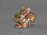 Кролик из унакита, 4,7х3,6х2 см, 17240, фото 1