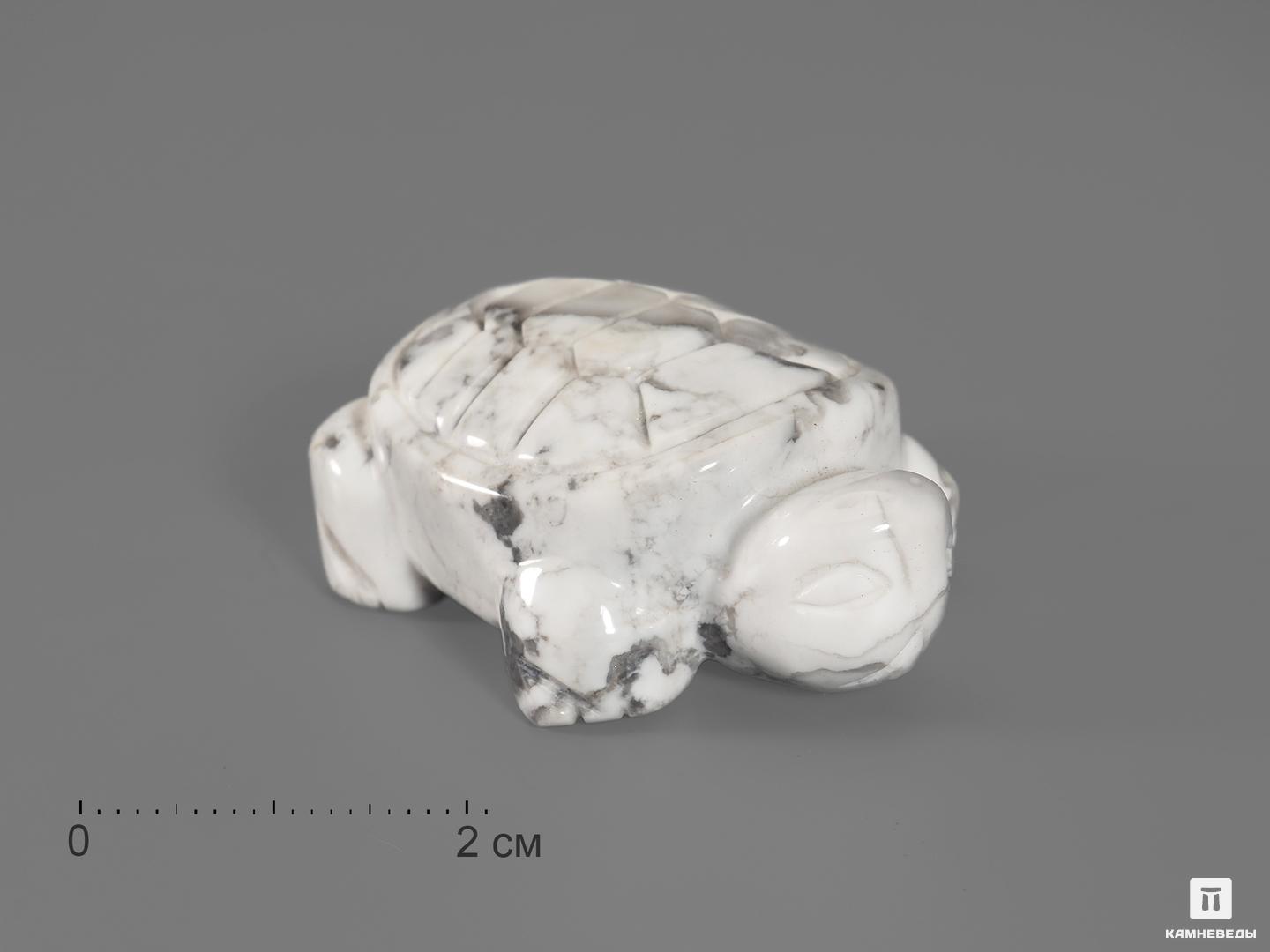 Черепаха из магнезита, 4х2,8х1,6 см
