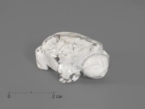 Черепаха из магнезита, 4х2,8х1,6 см