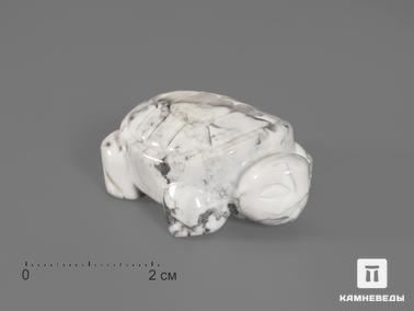 Магнезит. Черепаха из магнезита, 4х2,8х1,6 см