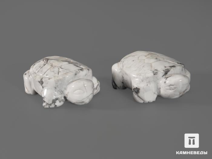 Черепаха из магнезита, 4х2,8х1,6 см, 23-62, фото 4