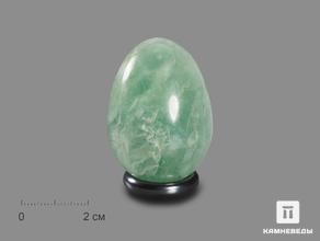 Яйцо из флюорита, 4,8х3,5 см