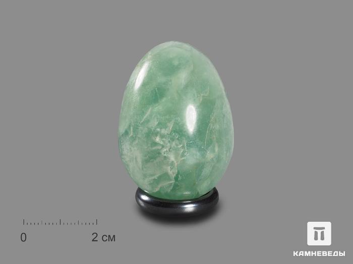Яйцо из флюорита, 4,8х3,5 см, 17290, фото 1