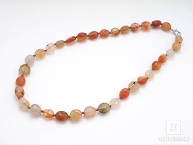 Сердолик. Бусы из сердолика