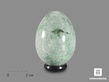 Жадеит. Яйцо из жадеита, 6х4,3 см