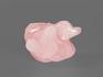 Утки из розового кварца (пара), 6,2х3,8х2,9 см, 17337, фото 4