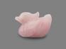 Утки из розового кварца (пара), 6,3х3,7х2,6 см, 17335, фото 4