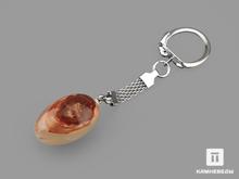 Брелок для ключей из оникса мраморного