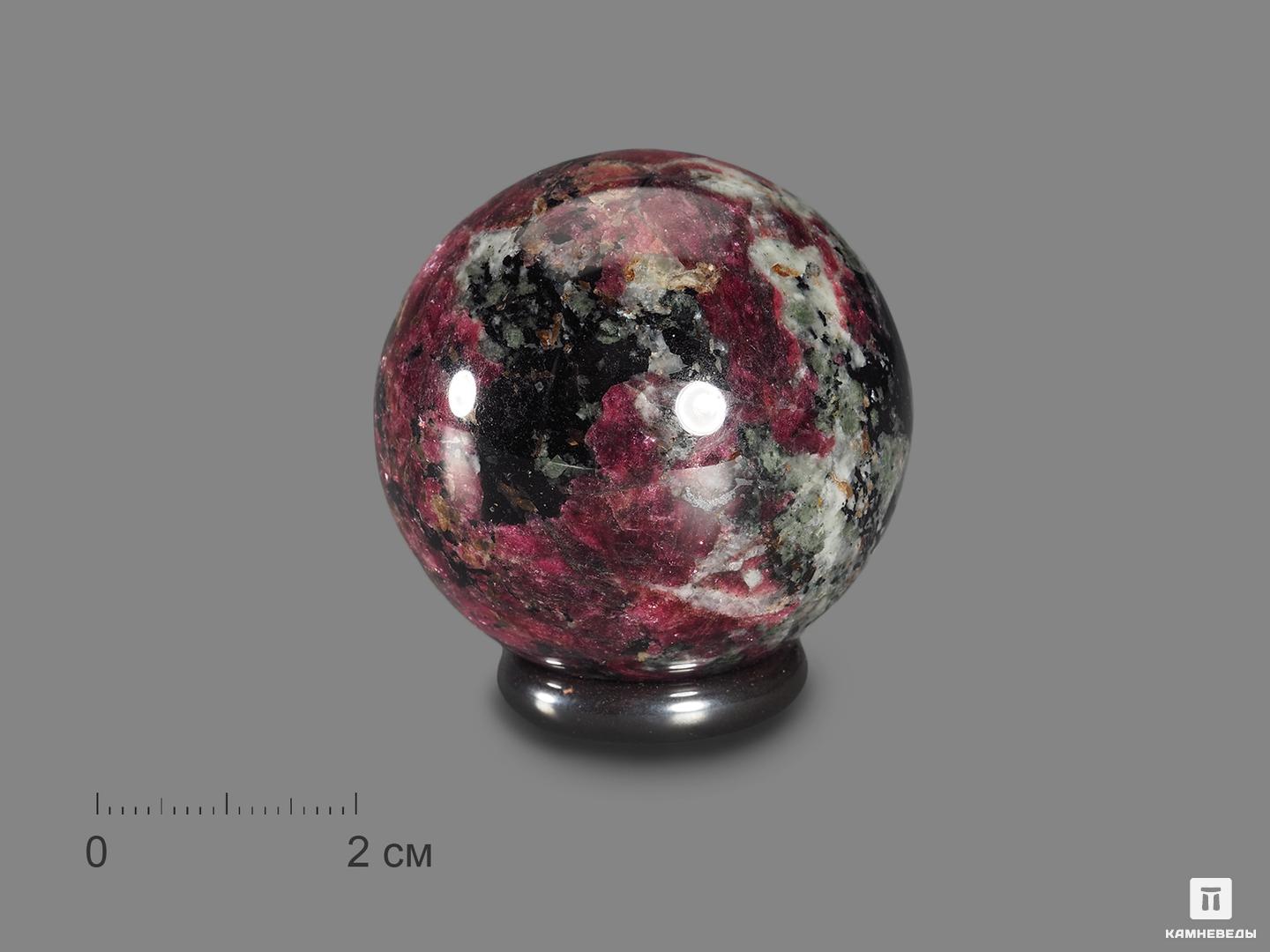 Шар из эвдиалита, 42-43 мм, 17360, фото 1