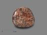Юкспорит, полированная галька 7,7х5,4х2,4 см, 17384, фото 1
