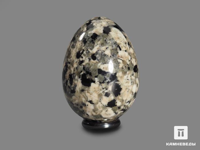 Яйцо из хибинита, 6,8х5 см, 17381, фото 2