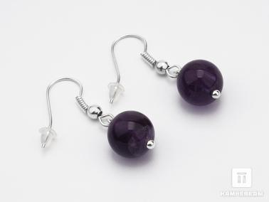 Аметист. Серьги из аметиста