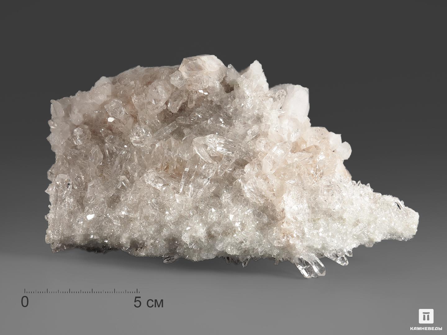 Горный хрусталь (кварц), друза 16,5х9,5х,6 см горный хрусталь кварц в форме кристалла 3 5 см 20 30 г