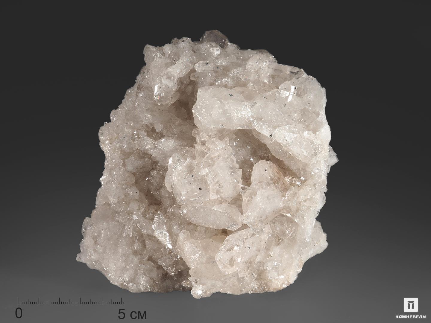 Горный хрусталь (кварц), друза 13,3х10,3х7,8 см горный хрусталь кварц в форме кристалла 6 5 7 5 см 80 90 г