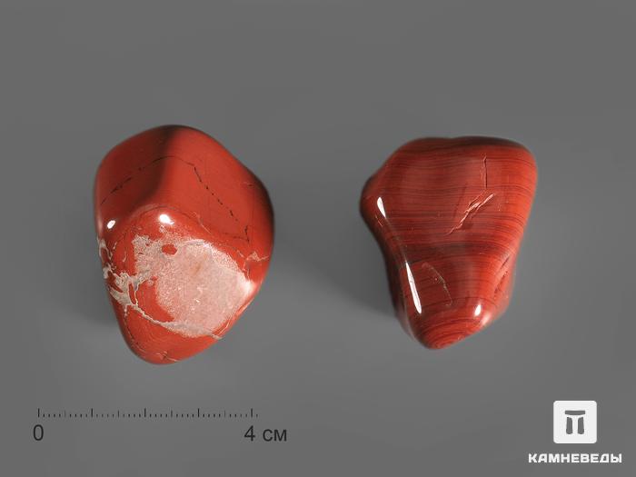Яшма красная, крупная галтовка 4-5 см (60-70 г), 17548, фото 1