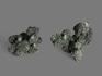 Горный хрусталь (кварц) с хлоритом, 5-7 см, 17459, фото 2
