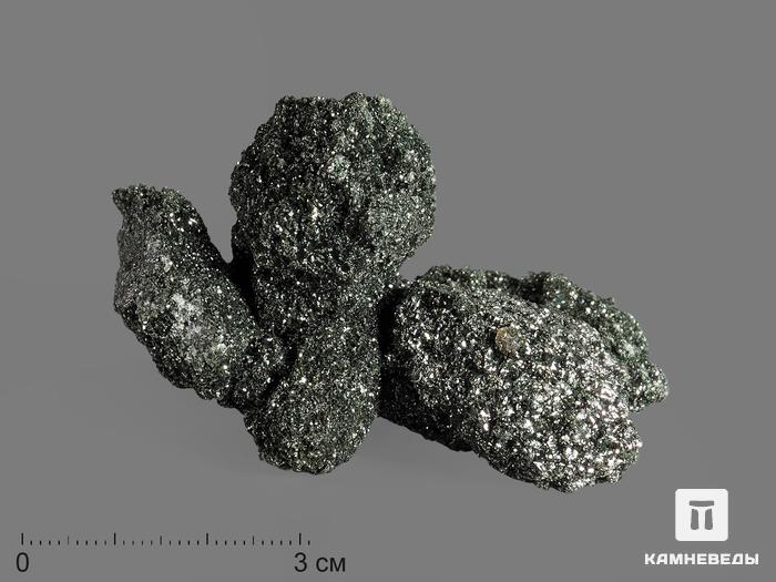 Горный хрусталь (кварц) с хлоритом, 5-7 см, 17459, фото 1