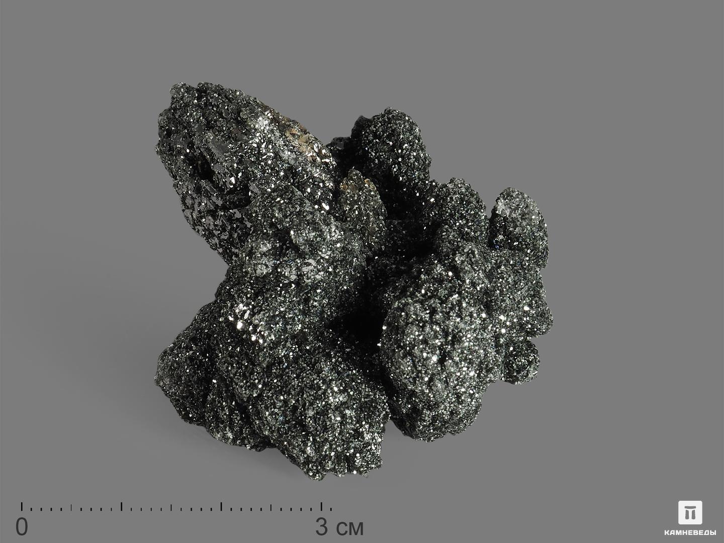 Горный хрусталь (кварц) с хлоритом, 5-5,5 см, 17455, фото 1