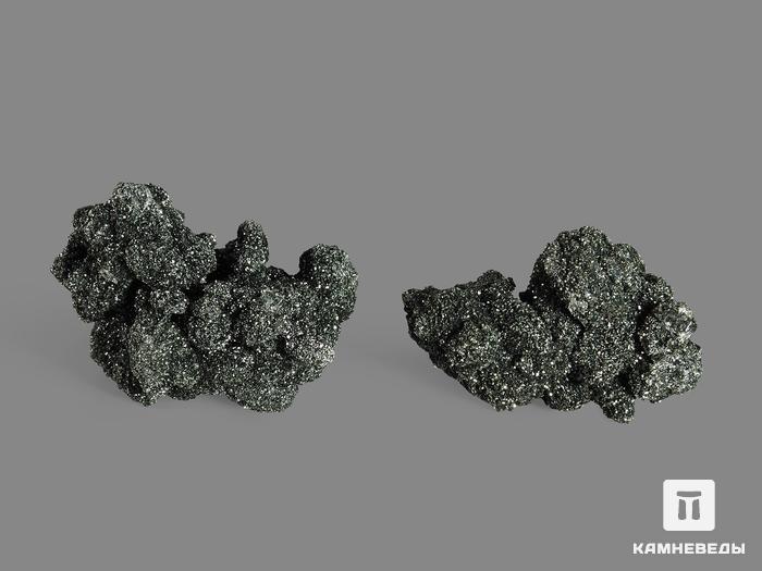 Горный хрусталь (кварц) с хлоритом, 4-4,5 см, 17453, фото 2