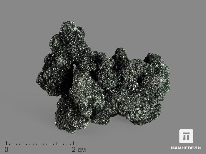 Горный хрусталь (кварц) с хлоритом, 4-4,5 см, 17453, фото 1