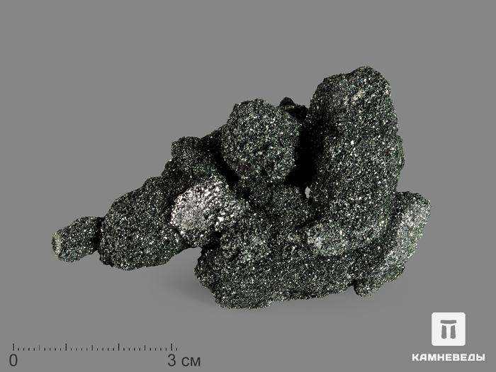 Горный хрусталь (кварц) с хлоритом, 7х4,8х4,4 см, 17451, фото 1
