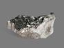 Горный хрусталь (кварц) с хлоритом, сросток кристаллов 10х5,5х4 см, 17443, фото 2