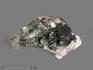 Горный хрусталь (кварц) с хлоритом, сросток кристаллов 10х5,5х4 см, 17443, фото 3