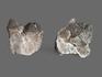 Горный хрусталь (кварц) с хлоритом, сросток кристаллов 4-5 см, 17439, фото 2