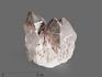 Горный хрусталь (кварц) с хлоритом, сросток кристаллов 4-5 см, 17439, фото 1