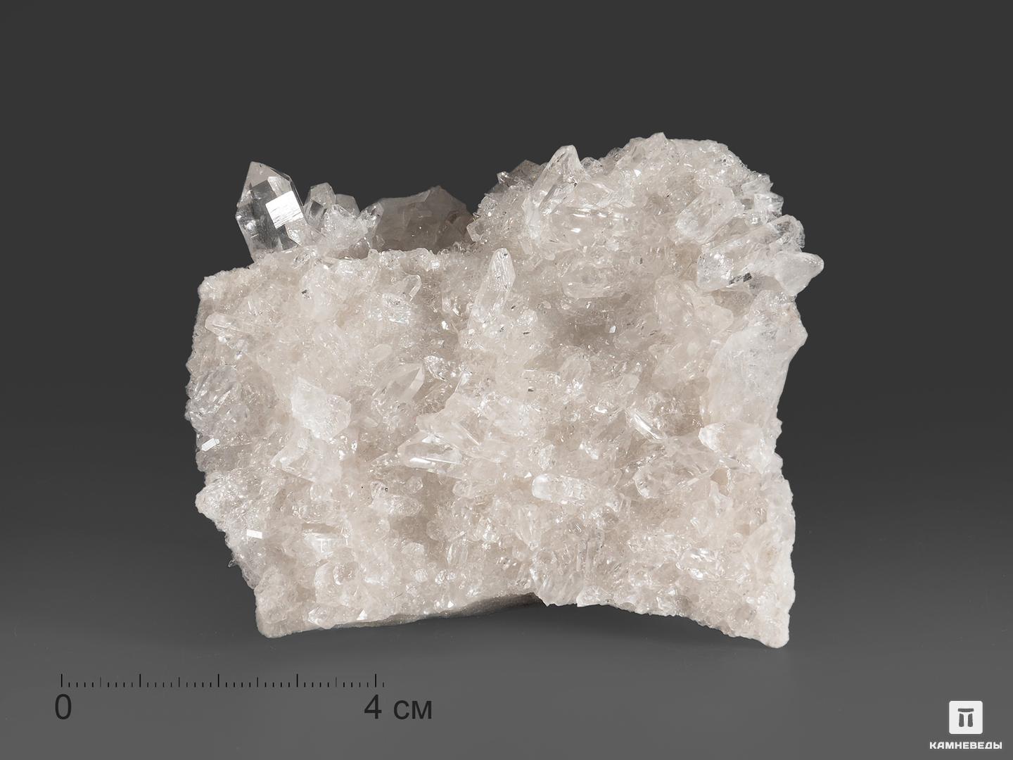 Горный хрусталь (кварц), друза 11х5х3 см горный хрусталь кварц в форме кристалла 3 5 см 20 30 г