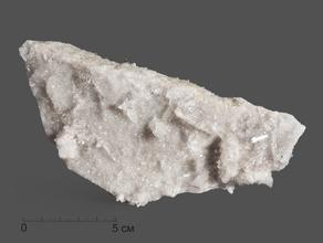 Горный хрусталь (кварц), друза 15х6х3 см