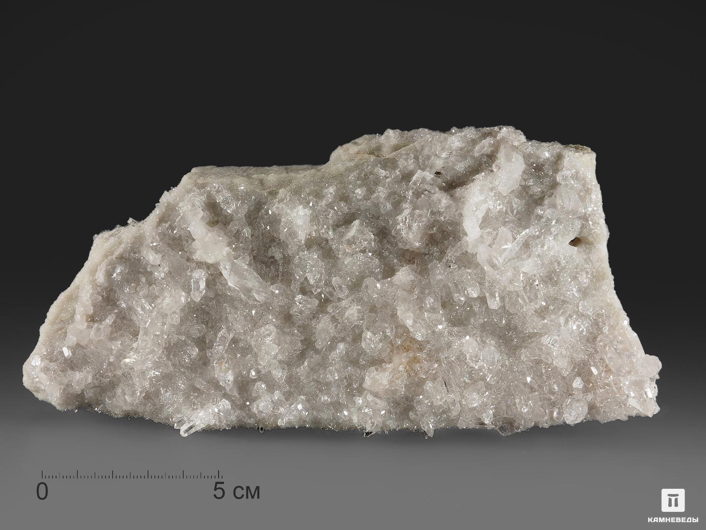 Горный хрусталь (кварц), друза 20х9,7х4,2 см кварц тектонический с кальцитом друза 13х9 3х8 8 см