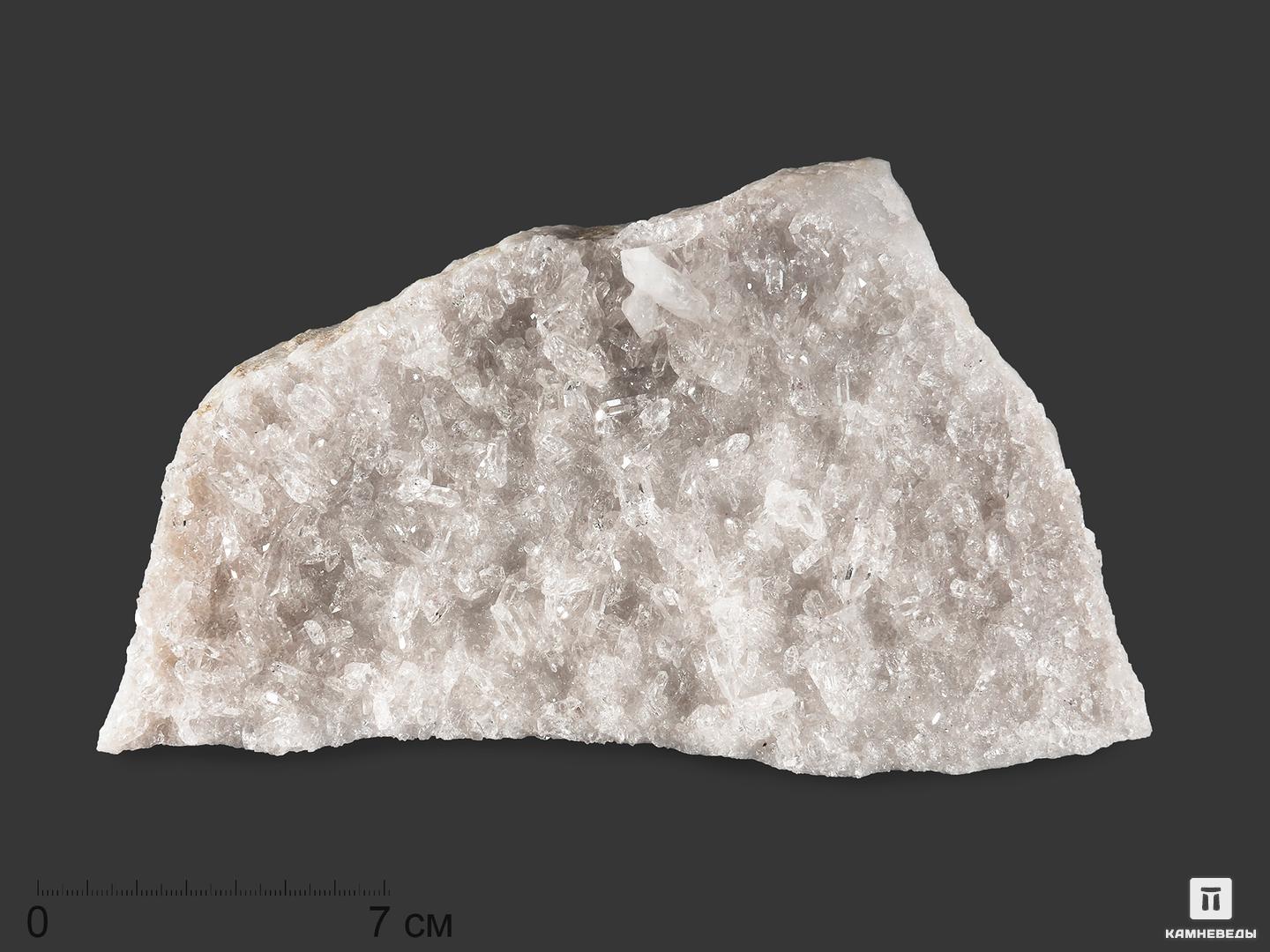 Горный хрусталь (кварц), друза 22,5х13х3,7 см горный хрусталь кварц в форме кристалла 7х3 5 см