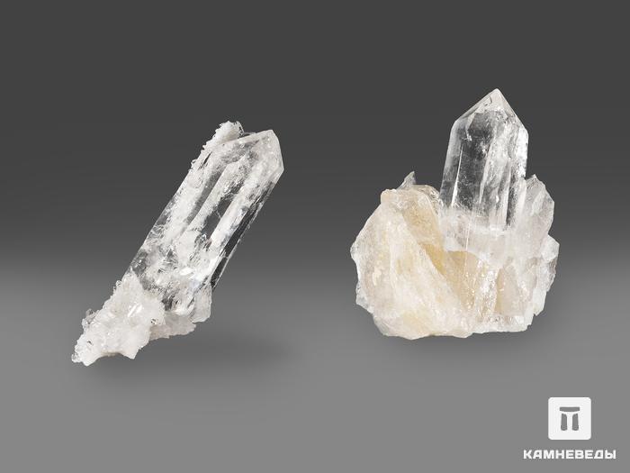 Горный хрусталь (кварц), сросток кристаллов 5-7 см, 10-269/39, фото 2