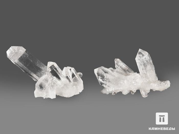 Горный хрусталь (кварц), сросток кристаллов 4-6 см, 10-269/37, фото 2