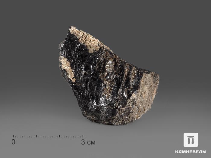 Жаманшинит (импактит), 5х3,5 см (30-40 г), 17566, фото 1