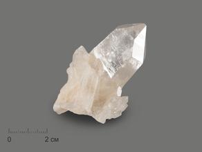 Горный хрусталь (кварц), сросток кристаллов 8х5 см
