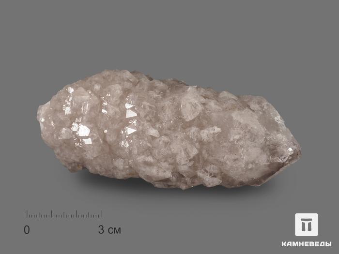 Кварц кактусовидный, кристалл 12х4,5х4 см, 17464, фото 4