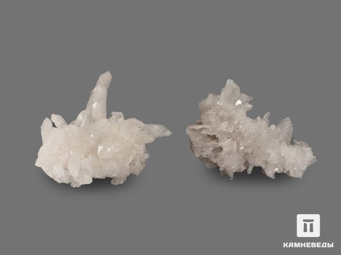 Кварц, сросток кристаллов  7-9 см, 17463, фото 2