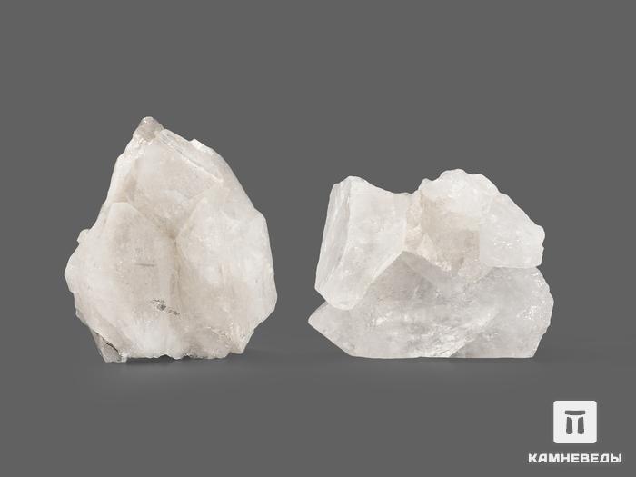 Кварц, сросток кристаллов 7,3х6х3,5 см, 17556, фото 2
