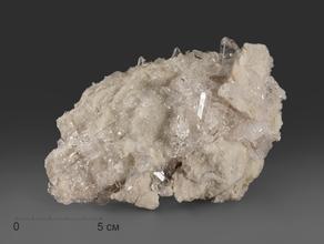 Горный хрусталь (кварц), друза 13х8,5х5,2 см