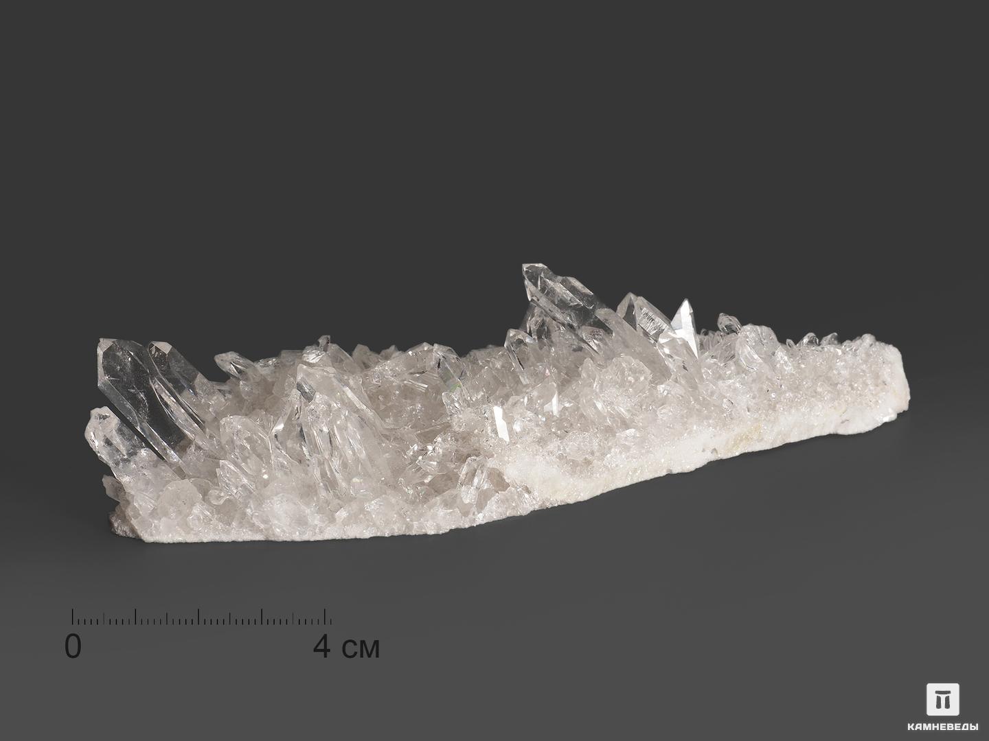 Горный хрусталь (кварц), друза 8-15 см горный хрусталь кварц в форме кристалла 7 7х3 2х2 2 см