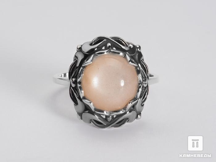 Кольцо с лунным камнем (адуляром), 17650, фото 2