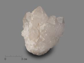 Кварц, сросток кристаллов 9,3х8,7х6,7 см