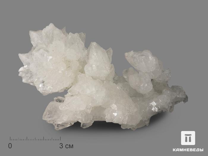 Кальцит, сросток кристаллов 11,5х6,5х3,5 см, 17474, фото 1